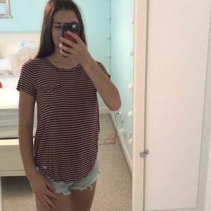 Hollister Pocket Tee Shirt